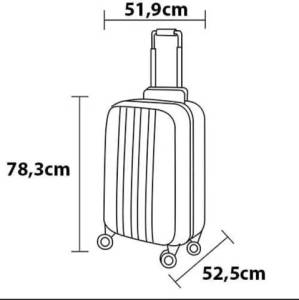 Mala De Viagem Grande Samsonite