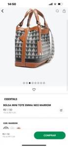 Bolsa Schutz Mini Emma