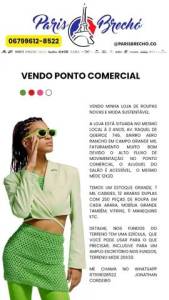 Vendo Ponto Comercial Completo, Aceito Proposta Na Troca Por Carro
