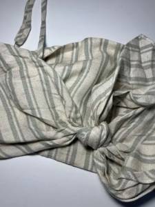 Cropped Dress Novo