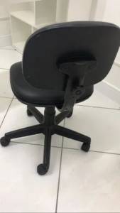 Mesa+expositor De Esmaltes+cadeira De Regulagem