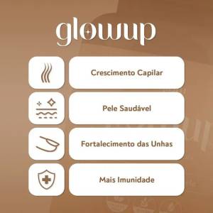 Glowup - Cabelos, Pele E Unhas