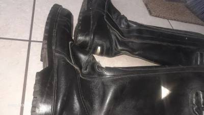 Bota Couro Mac 42
