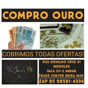 Cordao Tijolinho 18k Ale Jias18k