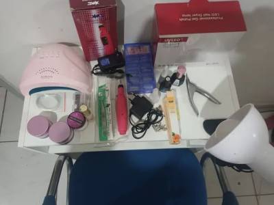Kit De Unha Em Gel
