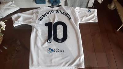 Camisa Amigos Do Roberto Dinamite Autografada Por Ele! Raridade