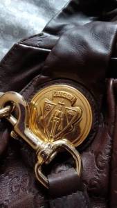 Bolsa Gucci Hysteria Small - Made In Italy - Original Com N/s