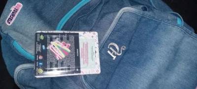 Mochila Jeans , Usada