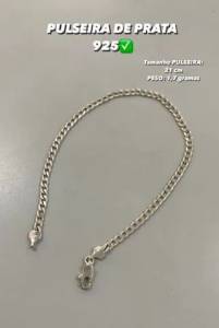 Pulseira Prata 925