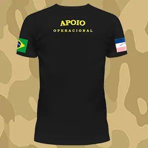 Camiseta De Polister Apoio Operacional