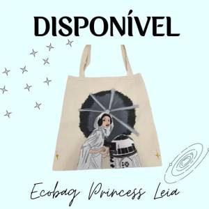 Ecobag Princess Leia