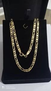 Cordo De Ouro 18 K Italiano 22.6 Gramas