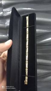 Bracelete  Em Ouro 18k 16 Gramas