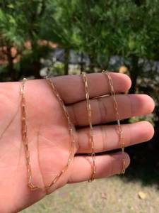 Cordo Ouro 18k Novo!!! No Tem Uso. 5.8g