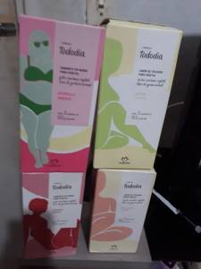 Cx De Sabonetes Da Natura