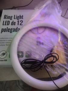 2 Iluminao Ring Light Maquiagem Blogueiro(a) Fotos E Vdeos