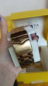 Relgio Invicta Original Dourado