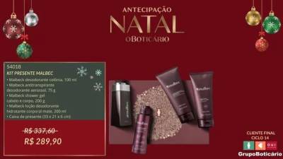 Boticrio Kits De Natal