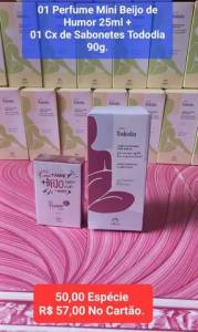 Super Combo Natura E Avon R$ 35,00