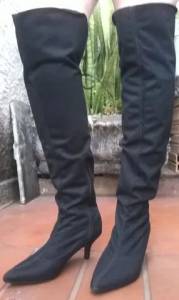 Bota De Camura Cano Longo, Numero 35,