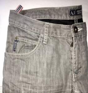 Cala Armani Jeans Masculina Tamanho 36