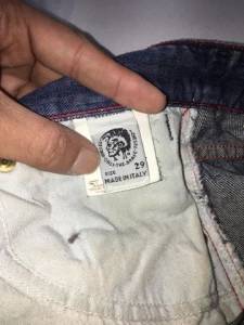Cala Jeans Feminina Diesel