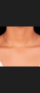 Conjunto Colar Choker E Pulseira Cordo Baiano