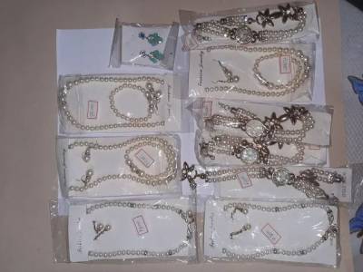 Conjunto Colar De Prolas