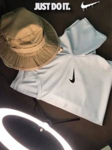 Camisa Nike Cinza G