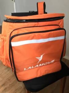 Mochila Bag Trmica Lalamove
