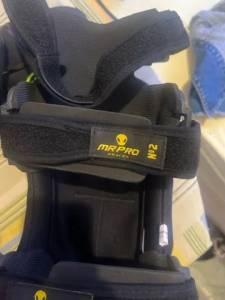 Bota Alpinestars E Joelheira Mr Pro