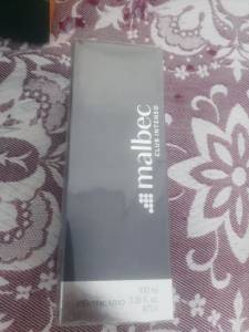 Perfume Malbec Novo Lacrado