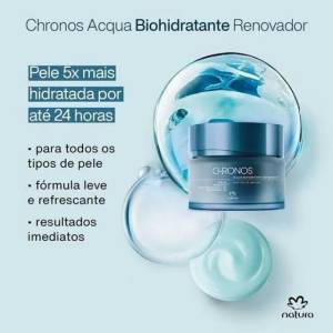 Barbada Acqua Biohidratante Renovador Chronos