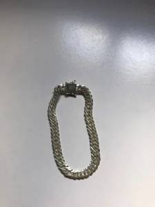 Pulseira De Prata 925