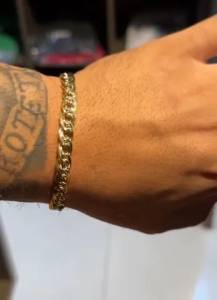 Pulseira Em Ouro 18k 750