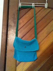 Bolsas Simples De Croch Feitas A Mo