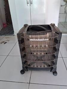 Organizador De Esmalte De Cho Com Rodinhas