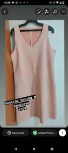 Vestido Seminovo Hering Tam 42