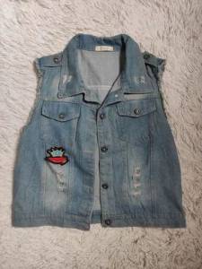 Colete Jeans