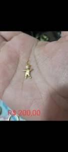 Vendo Pingente De Ouro Menino