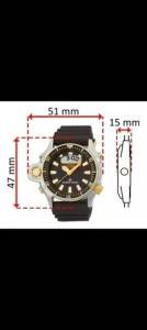 Relgio Citzen Aqualand Gold