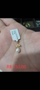 Pingente De Ouro 18k Novo