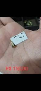 Pingente De Ouro 18k Nossa Senhora Aparecida