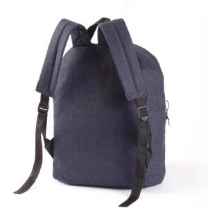 Mochila Escolar Faculdade Reforada Jeans Trivial Masculina