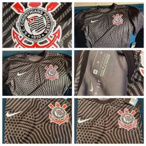 Camisa Goleiro Cssio Corinthians 2020 M.