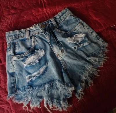 Short Jeans 25 R$