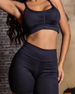 Conjunto Short + Top Fitness