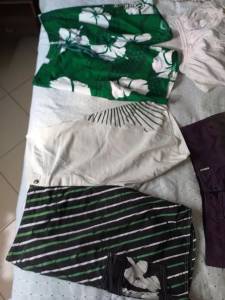 Lote De Roupas Shorts E Bermudas
