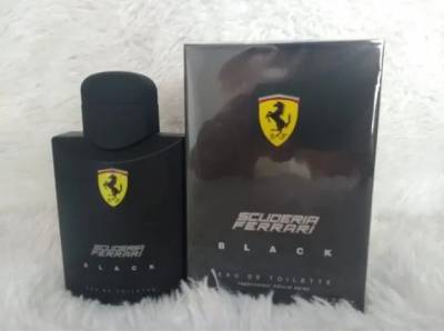 Vendo Ferrari Black Original 125ml Novo