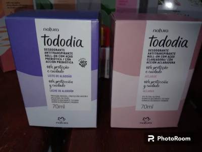 Desodorantes Femininos Natura